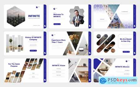 Infinite - Company Profile PowerPoint Template