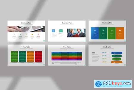 Business Plan PowerPoint Presentation