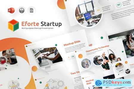 Eforte - Multipurpose Startup Powerpoint Template