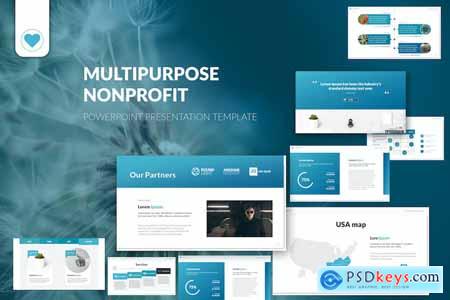 Multipurpose Nonprofit PowerPoint Presentation