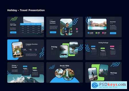 Holiday - Travel PowerPoint Presentation