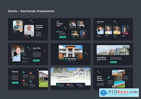 Estatia - Real Estate PowerPoint Presentation
