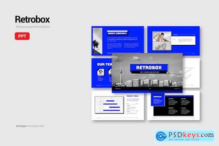 Retrobox Multipurpose Presentation