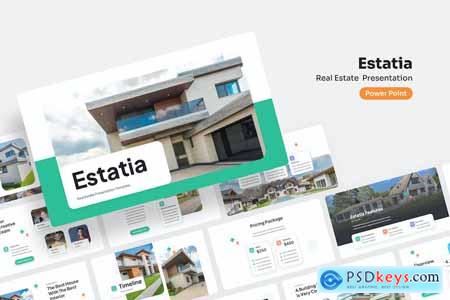 Estatia - Real Estate PowerPoint Presentation