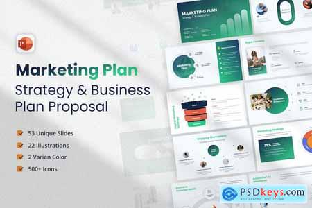 Marketing Plan - Strategy & Business Plan Proposal