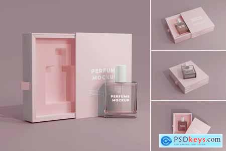 Perfume Packaging Mockup