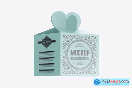 Wedding Gift Box Mockup 3DSTAB5