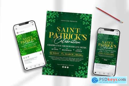 St Patrick's Day Flyer