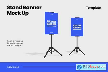 Stand Banner Mock Up 022
