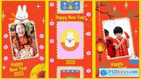 Chinese New Year Slide Story 43049482