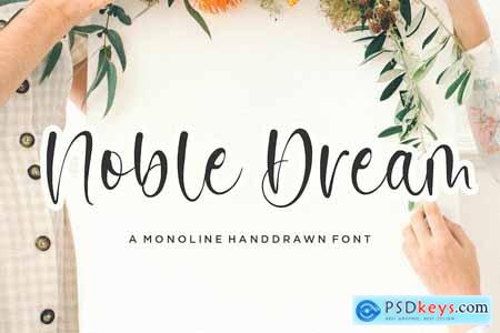 Noble Dream Script Font