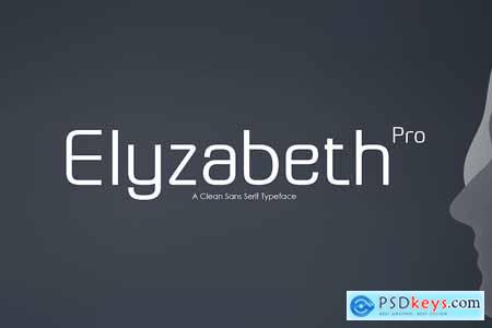 Elyzabeth Pro - Font Family