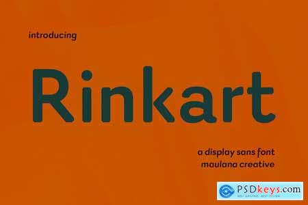 Rinkart Sans Display Font