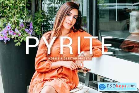 Pyrite Mobile & Desktop Lightroom Presets
