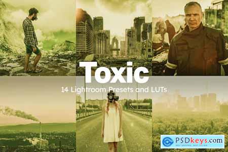 14 Toxic Lightroom Presets and LUTs