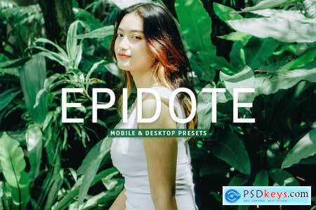 Epidote Mobile & Desktop Lightroom Presets