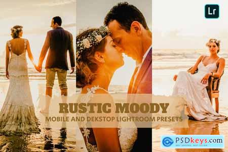 Rustic Moody Lightroom Presets Dekstop and Mobile