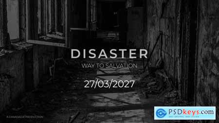 Disaster - Movie Titles And Teaser For Premiere Pro 41880647