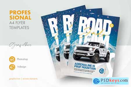 Off Road Flyer Templates