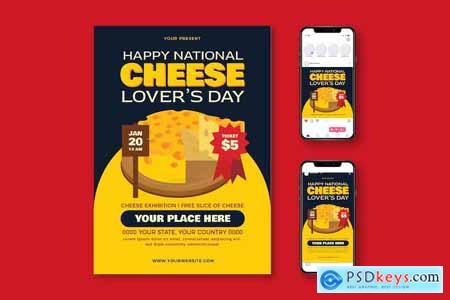 Cheese Lover's Day Flyer
