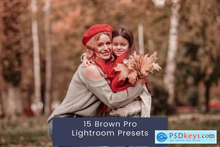 15 Brown Pro Lightroom Presets