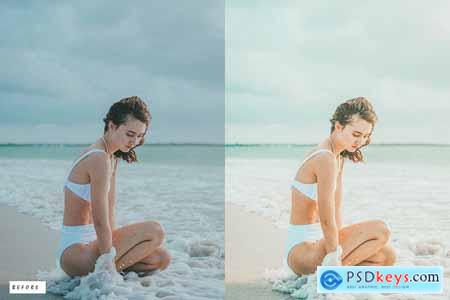 15 Summer Breeze Lightroom Presets