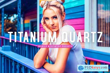 Titanium Quartz Mobile & Desktop Lightroom Presets