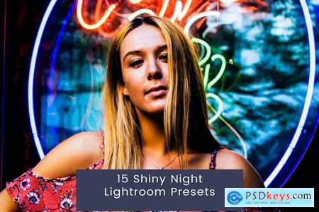 15 Shiny Night Lightroom Presets