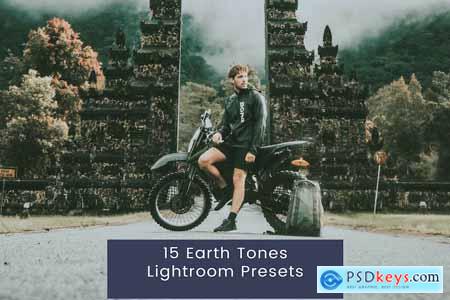 15 Earth Tones Lightroom Presets