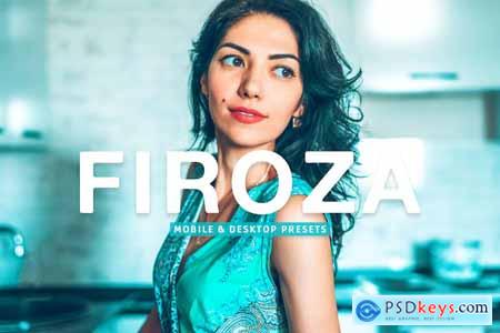 Firoza Mobile & Desktop Lightroom Presets