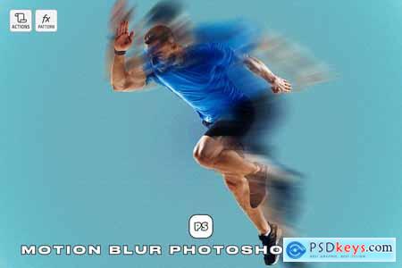 Motion Blur Photoshop Action