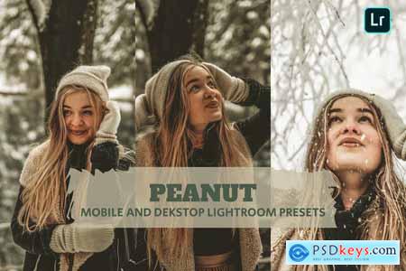 Peanut Lightroom Presets Dekstop and Mobile