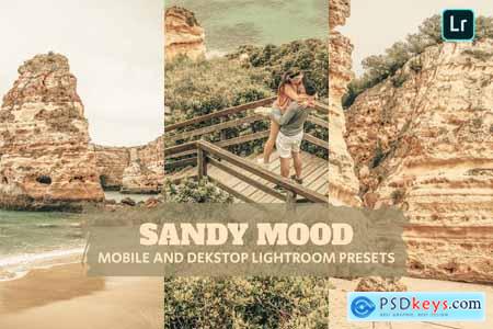Sandy Mood Lightroom Presets Dekstop and Mobile