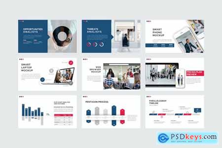 Strategy - PowerPoint Template