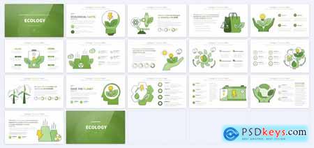 Ecology - PowerPoint Infographics Slides