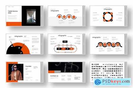 Fiorent  Business PowerPoint Template
