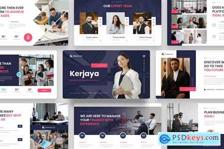 Kerjaya - Business PowerPoint Template