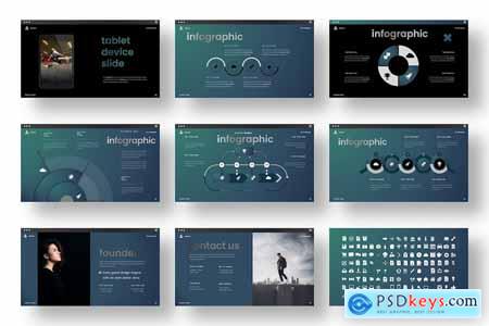 Vibrant – Business PowerPoint Template