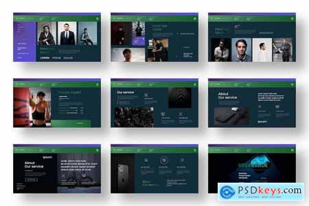 Natalie – Business PowerPoint Template