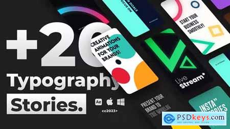 20 Typography Instagram Stories 43116198