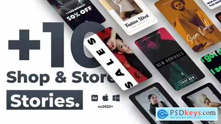 10 Shop & Store Instagram Stories 43116757
