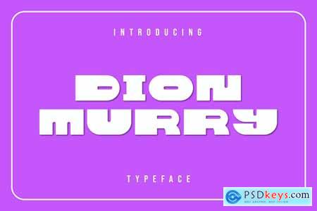 Dion Murry Display Font