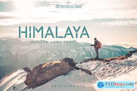 Himalaya - Sans Serif