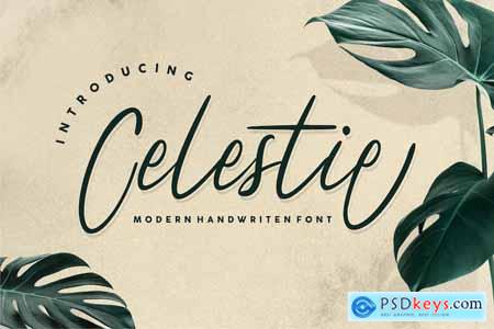 Celestie Modern Handwriten Font