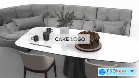 Cake Logo Intro - After Effects 43127118