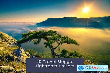 20 Travel Blogger Lightroom Presets