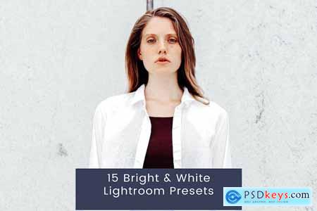 15 Bright & White Lightroom Presets