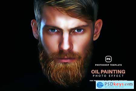 Oil Painting Effect