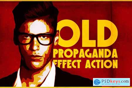 Old Propaganda Effect Action