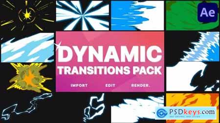 Dynamic Transitions - After Effects 43104066